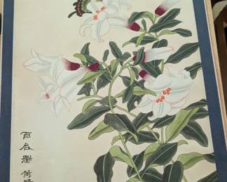 Chinese print on special paper