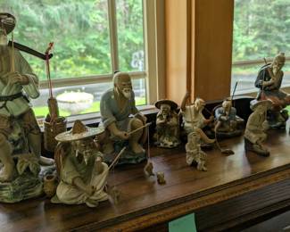 Older Chinese figurines 