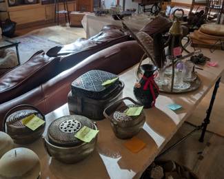 Antique incense holders- very old