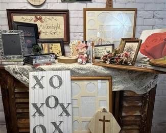 Home Sweet Home Bundle – Frames, Artwork, DVD'S & Decorative Accents (Labubu not included)