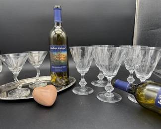 Crystal & Glassware Party Set 7 – Perfect for Wine, Cocktails and Hosting