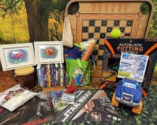Star Wars, Science & Fun – Kids Activity Lot