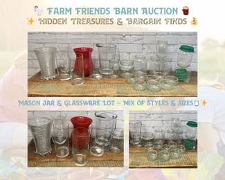 Fill 'er Up Bundle- Jars and Vases Bundle of 23
