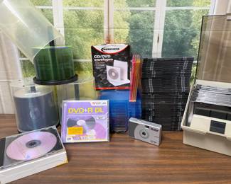 Backup Bundle – DVDs, Cases and Sleeves