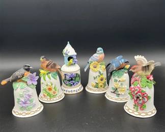 Music Box Bird Bells- Bundle of 6