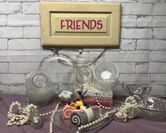Timeless Glassware Lot – Entertaining Essentials with Vintage Charm