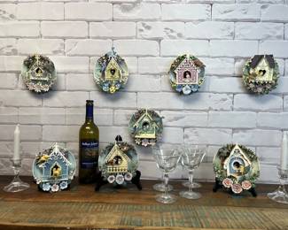 Nesting Neighbors- Bundle of 12 (Candlesticks not included)