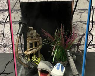 Aquarium Treasure Chest 🏠🌿 Ready for Fish!