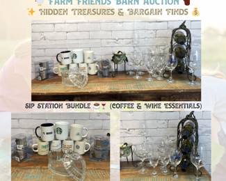 Sip Station Bundle ☕🍷 (Coffee & Wine Essentials)
