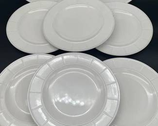 8 Piece Dinner Plate Set