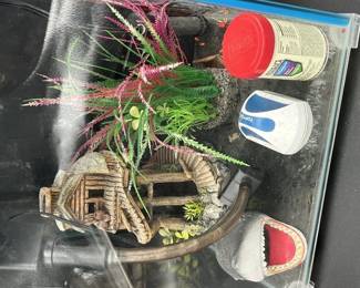 Aquarium Treasure Chest 🏠🌿 Ready for Fish!