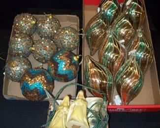 Glass Christmas Ornaments