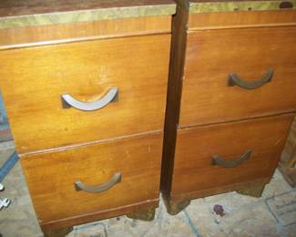 Wooden File Cabinets