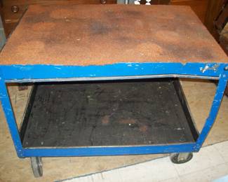 Metal Rolling Cart