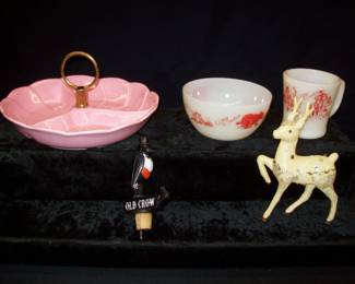 Davy Crockett bowl and cup