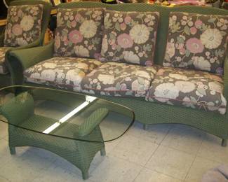 Patio Set Sofa Coffee Table