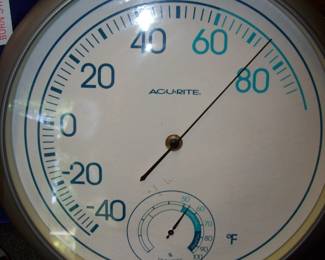 Outdoor Thermometer