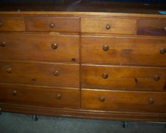 Wooden Dresser