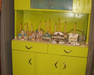 Metal Hoosier Cabinet