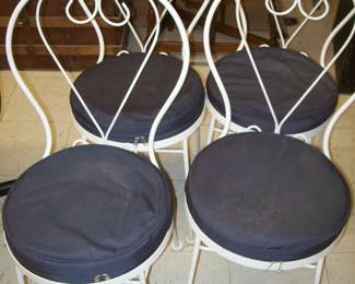 Vintage Soda Fountain Chairs