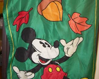 Mickey Mouse Flag