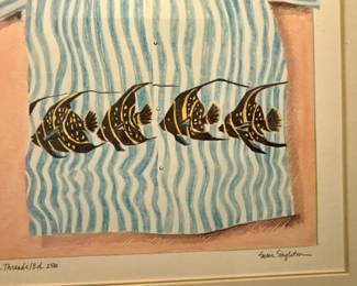 Signed - Susan Singleton - Tropical Threads/Ed. 2500 