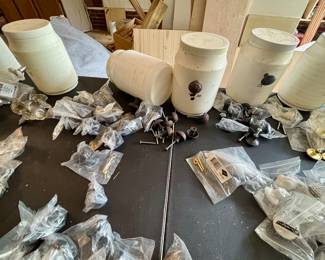 Knobs, knobs, and more knobs! 