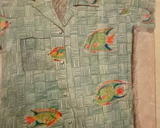 Signed - Susan Singleton - Tropical Threads/Ed. 2500 