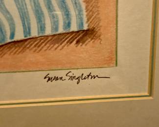 Signed - Susan Singleton - Tropical Threads/Ed. 2500 