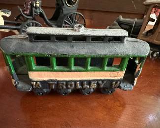 Iron vintage toys