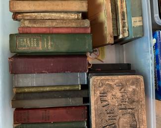 Vintage books