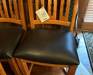 4 Brand new counter height stools.