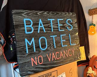 Light up sign