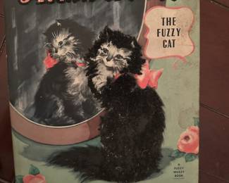 Vintage children’s books