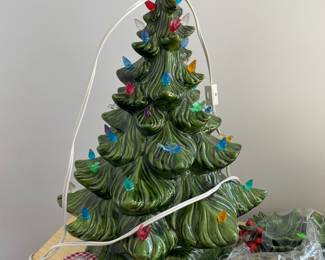 Ceramic Christmas tree