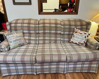 SOFA IS FREE TO GOOD HOME!!