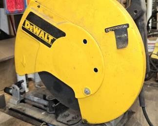 DeWalt 14in Chop Saw