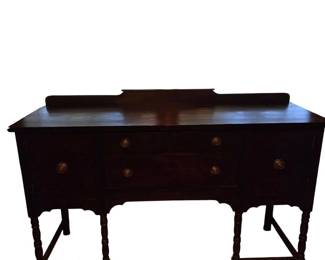 Antique Jacobian Style Buffet