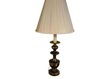Vintage Brass Table Lamp