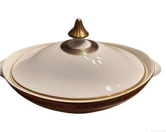 Royal Doulton Harlow Covered Vegetable Dish