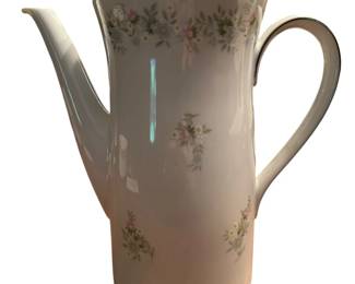 Johann Haviland Forever Spring Coffee Pot with Lid