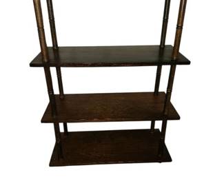 Vintage Solid Wood Bookshelf