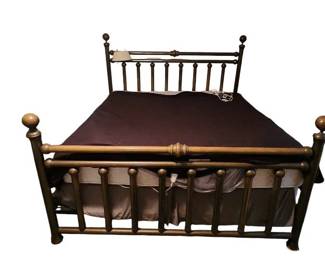 Vintage Brass Bed