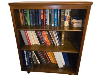 Mid Century Solid Wood Bookcase