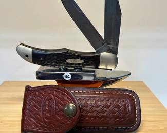 1973 Case 2 Blade hunter 6265 SAB $125.00