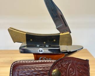 1978 Case Hammerhead Lock Back $125.00