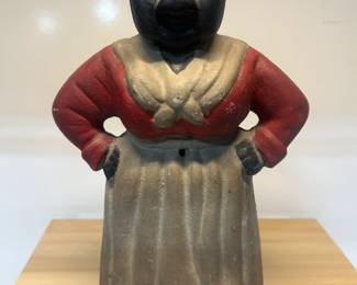 Large Cast Bank $45.00