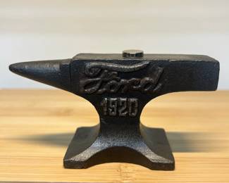 Small all steel Anvil $25.00