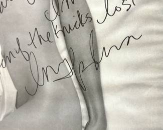 Autographed Madonna ‘Sex’ Book Photo – 1992 Steven Meisel Print, Personalized Inscription, Music Memorabilia