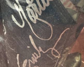 Autographed Cowboy Boots by The Dixie Chicks